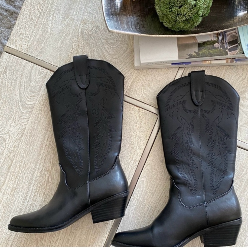 NEW womens Madden Girl western boots.  Size 6 - Picture 7 of 7